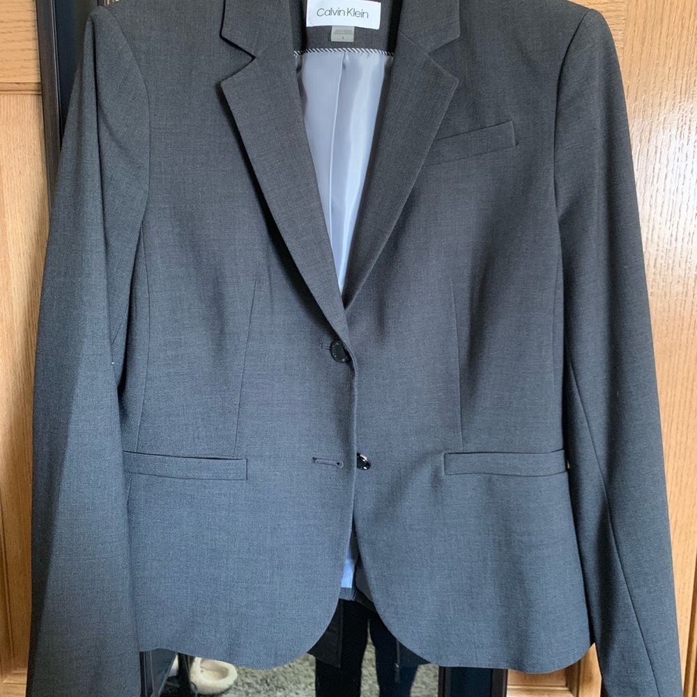 Calvin Klein Dress Pants/Blazer